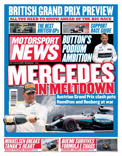 Motorsport News issue 