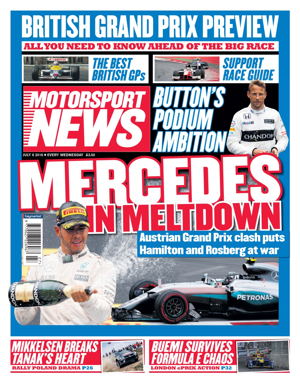 Motorsport News Preview Pages