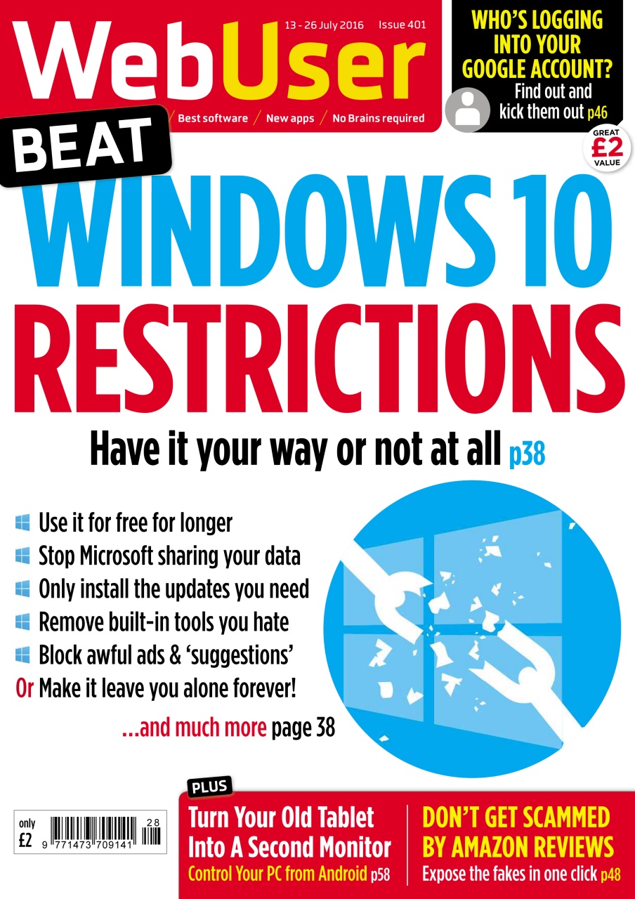 Webuser Preview Pages