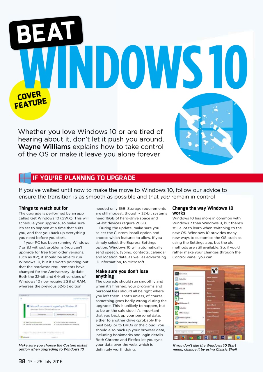 Webuser Preview Pages