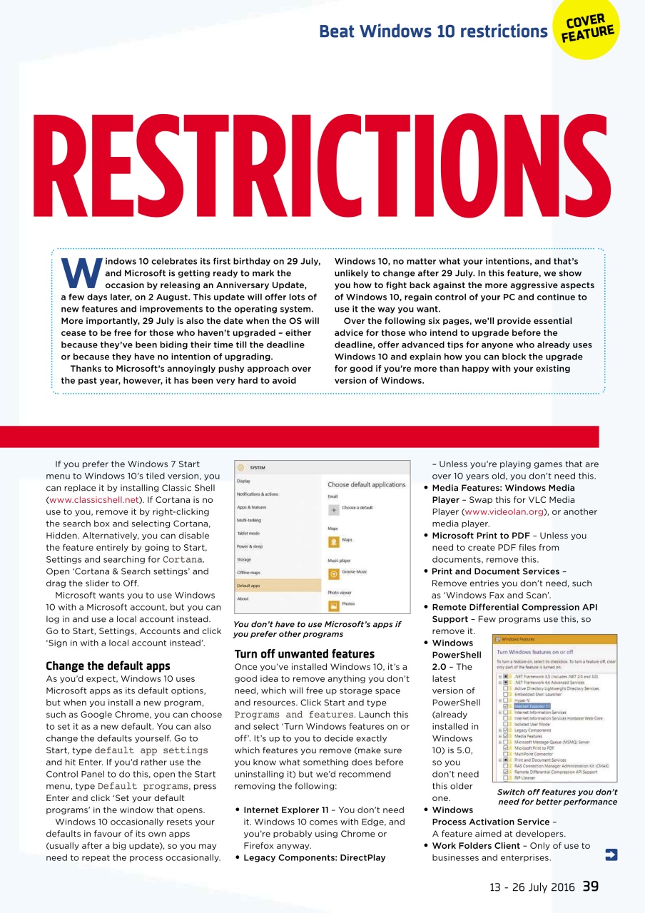 Webuser Preview Pages