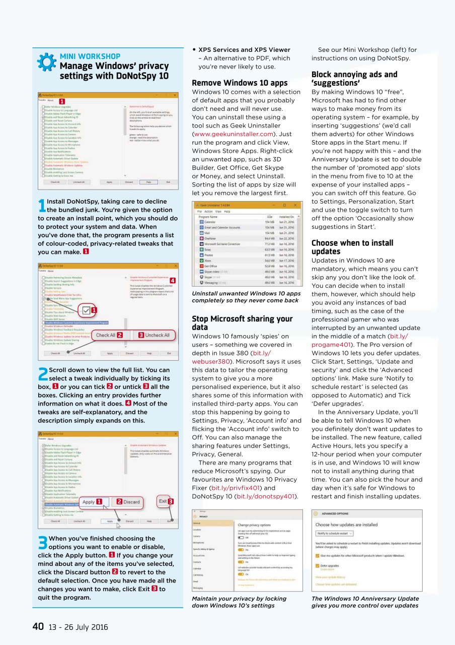 Webuser Preview Pages