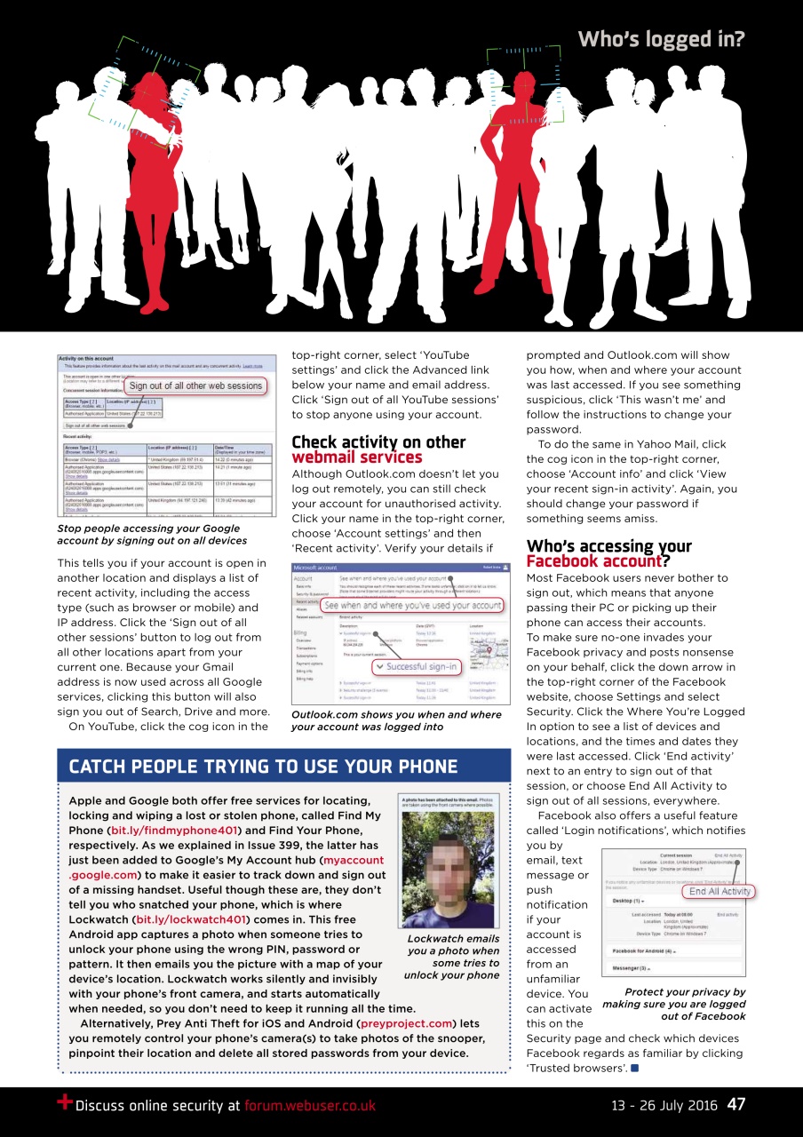 Webuser Preview Pages