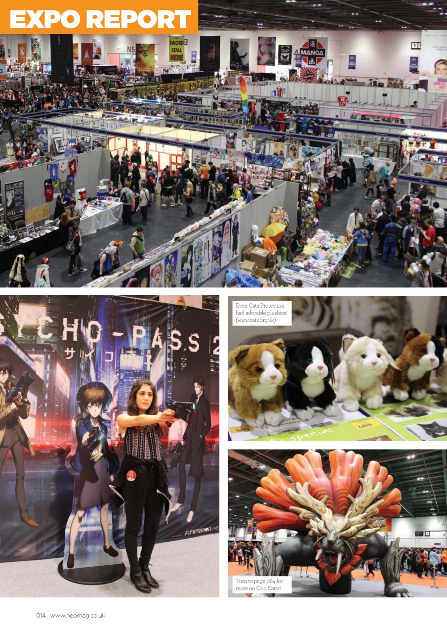 NEO Magazine Preview Pages