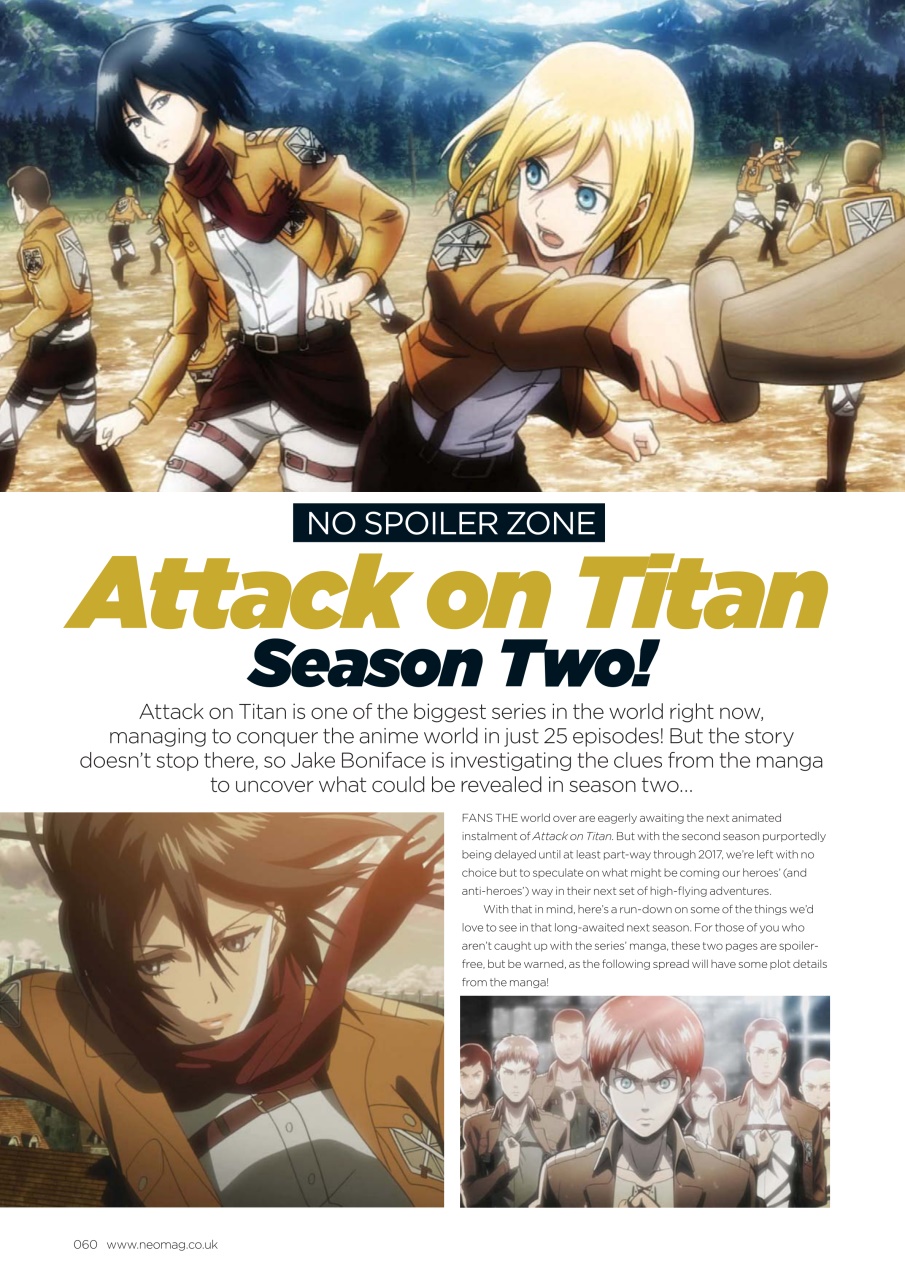 NEO Magazine Preview Pages