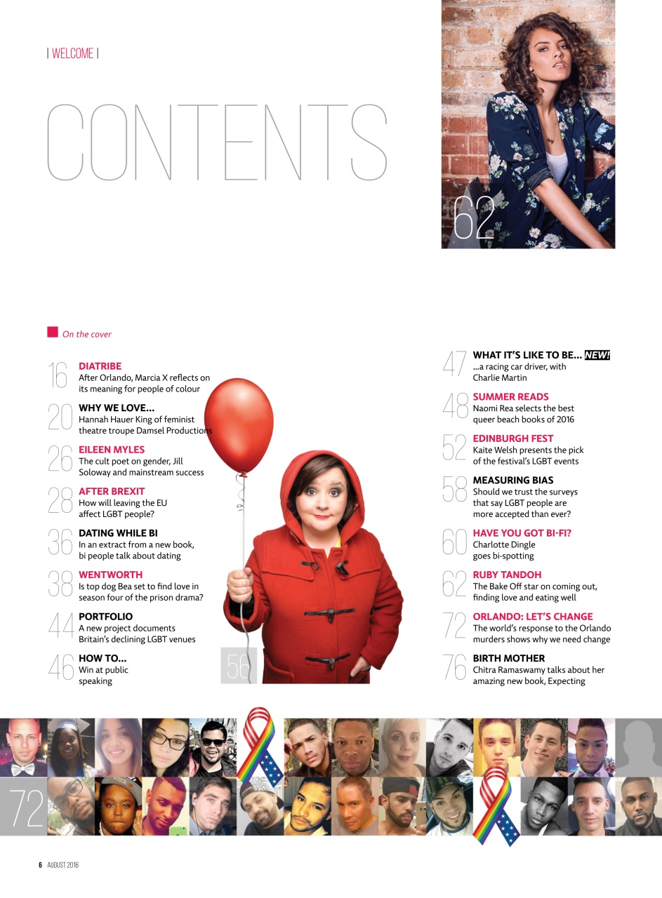 DIVA Magazine Preview Pages