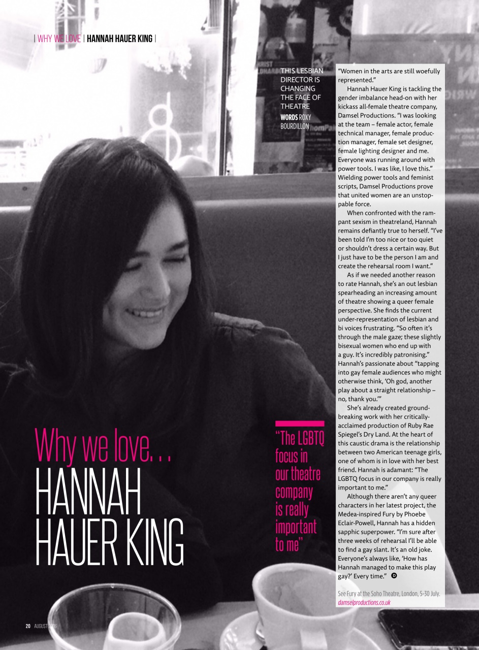 DIVA Magazine Preview Pages