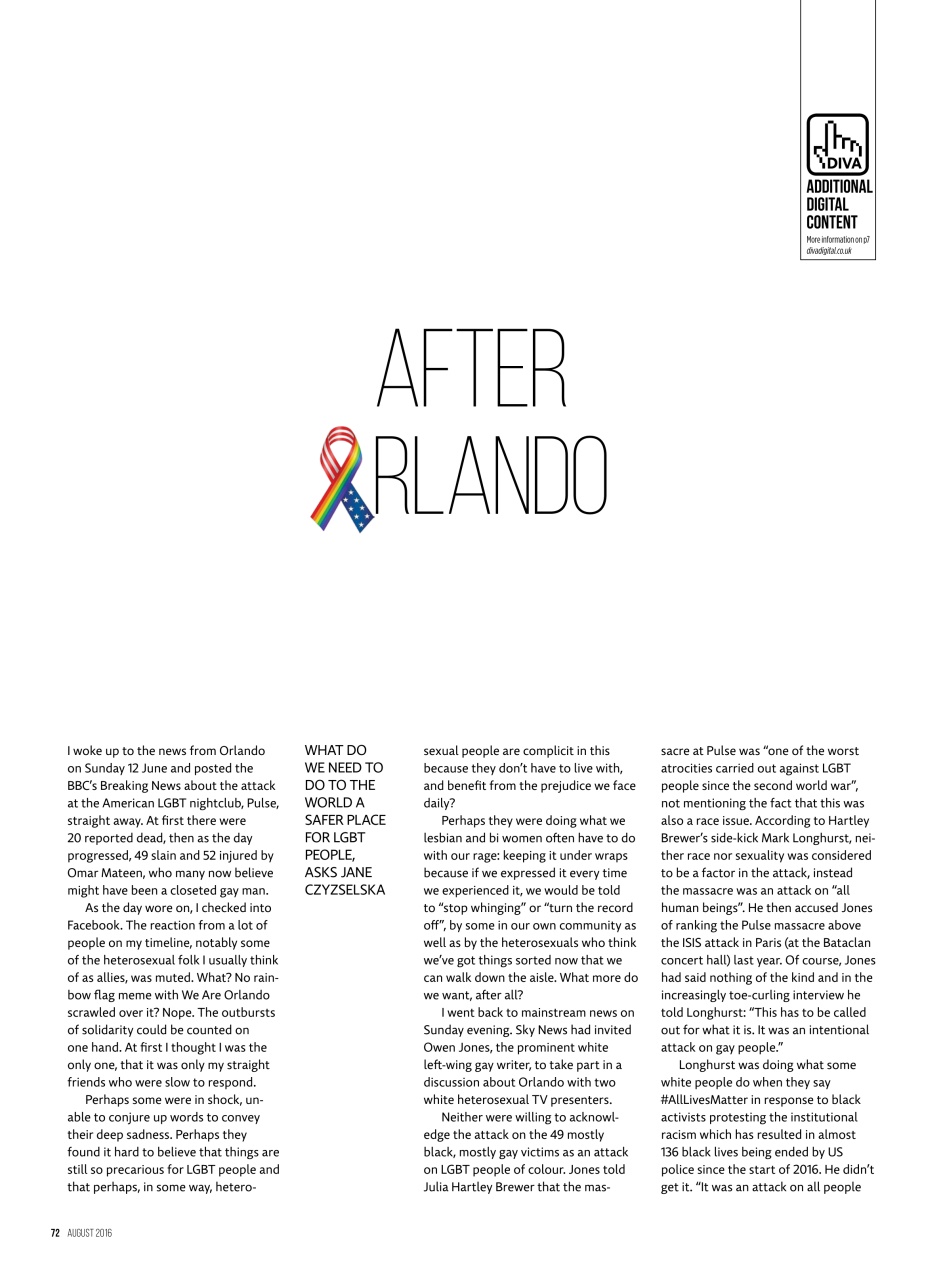 DIVA Magazine Preview Pages