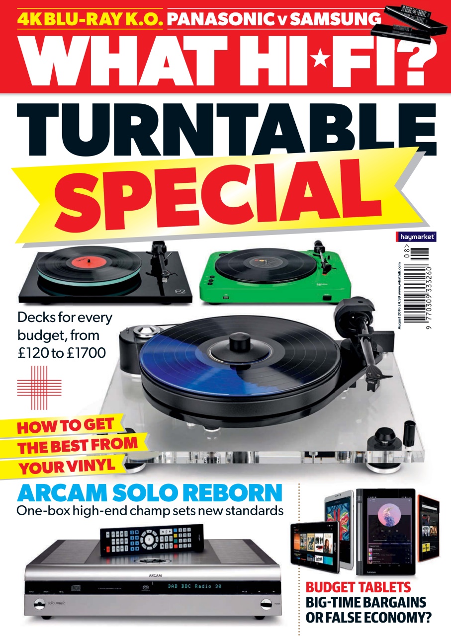 What HiFi Preview Pages