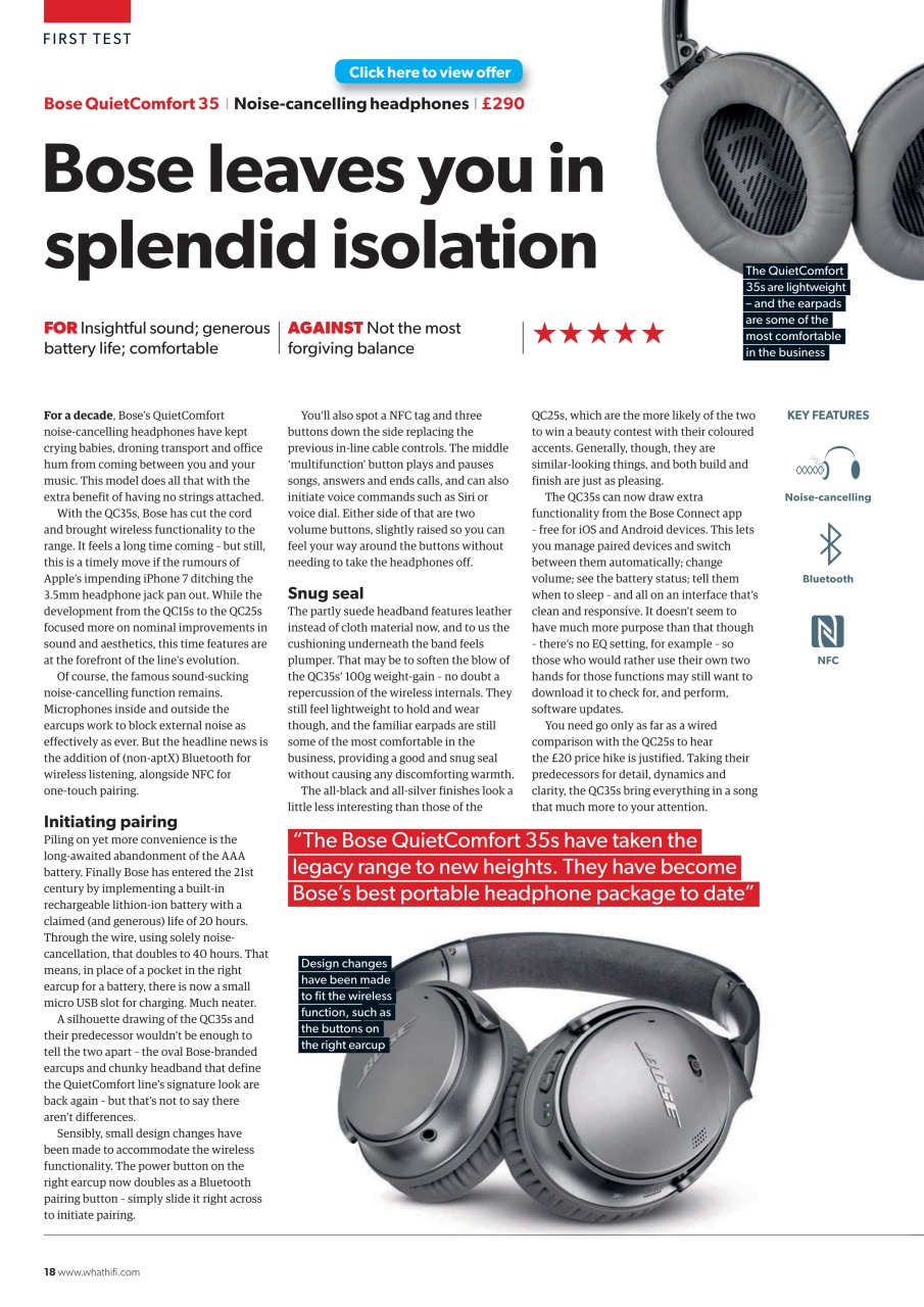 What HiFi Preview Pages