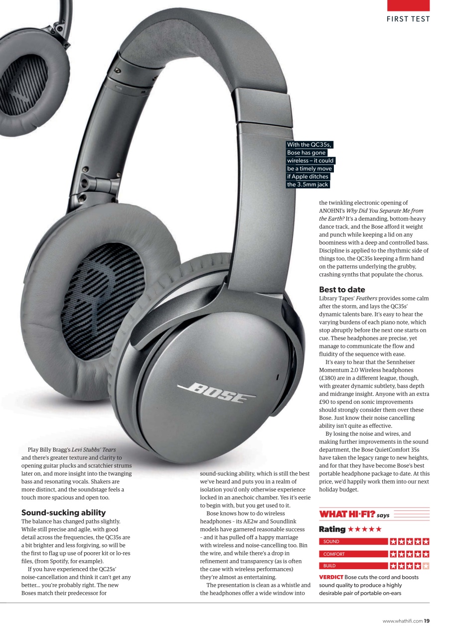 What HiFi Preview Pages