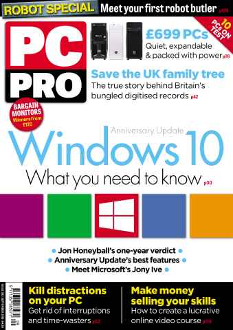 PC Pro issue September 2016