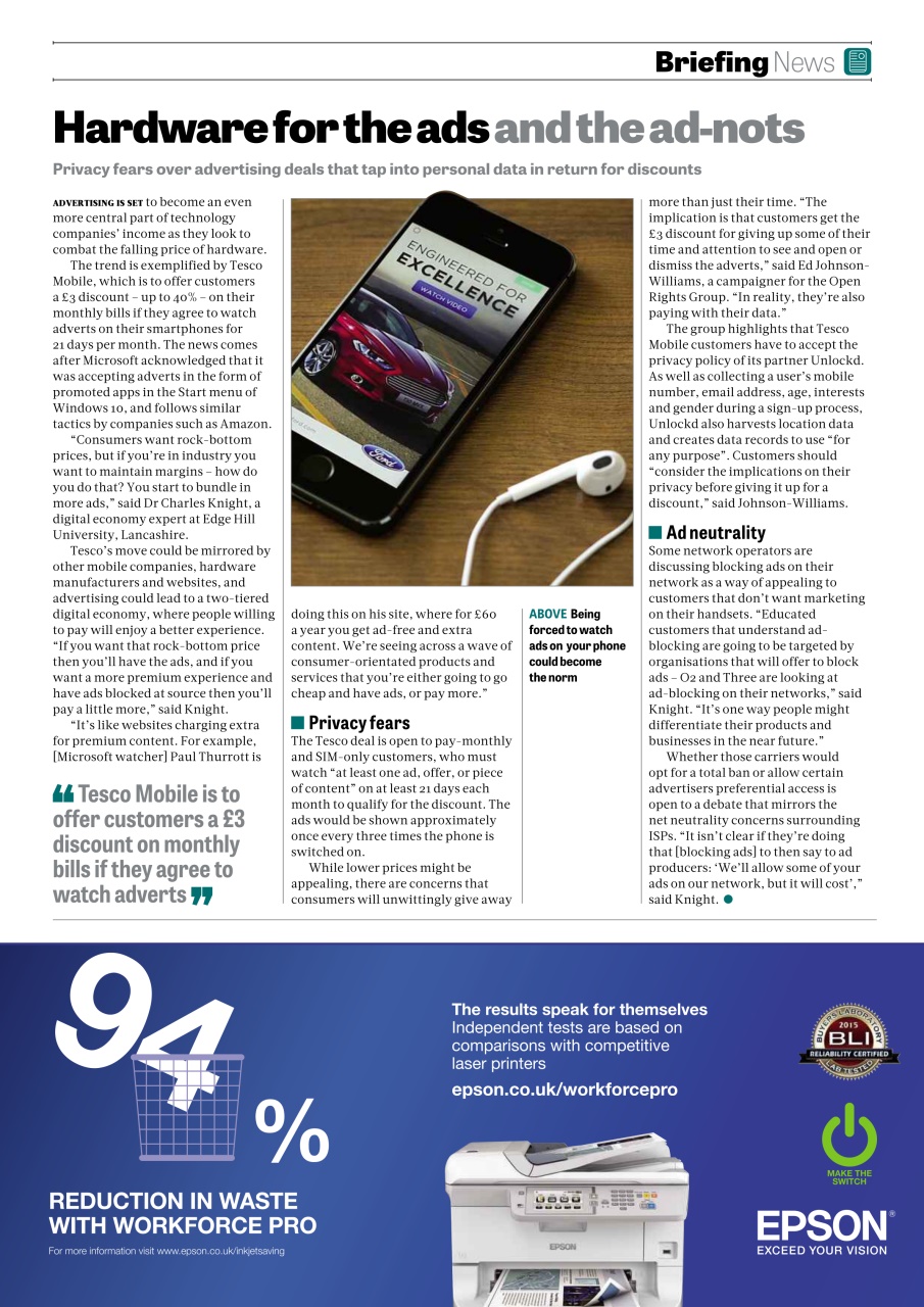 PC Pro Preview Pages