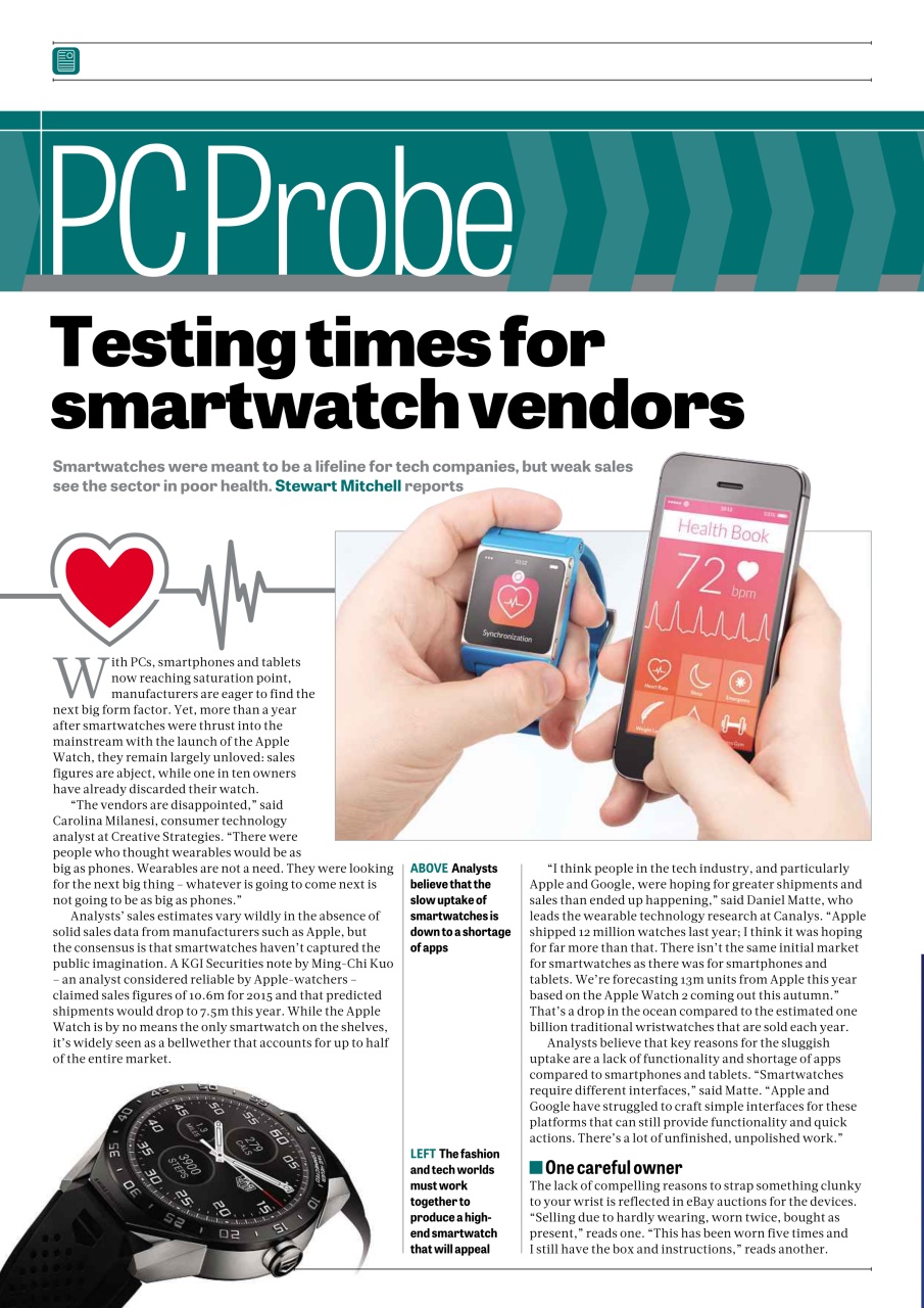 PC Pro Preview Pages