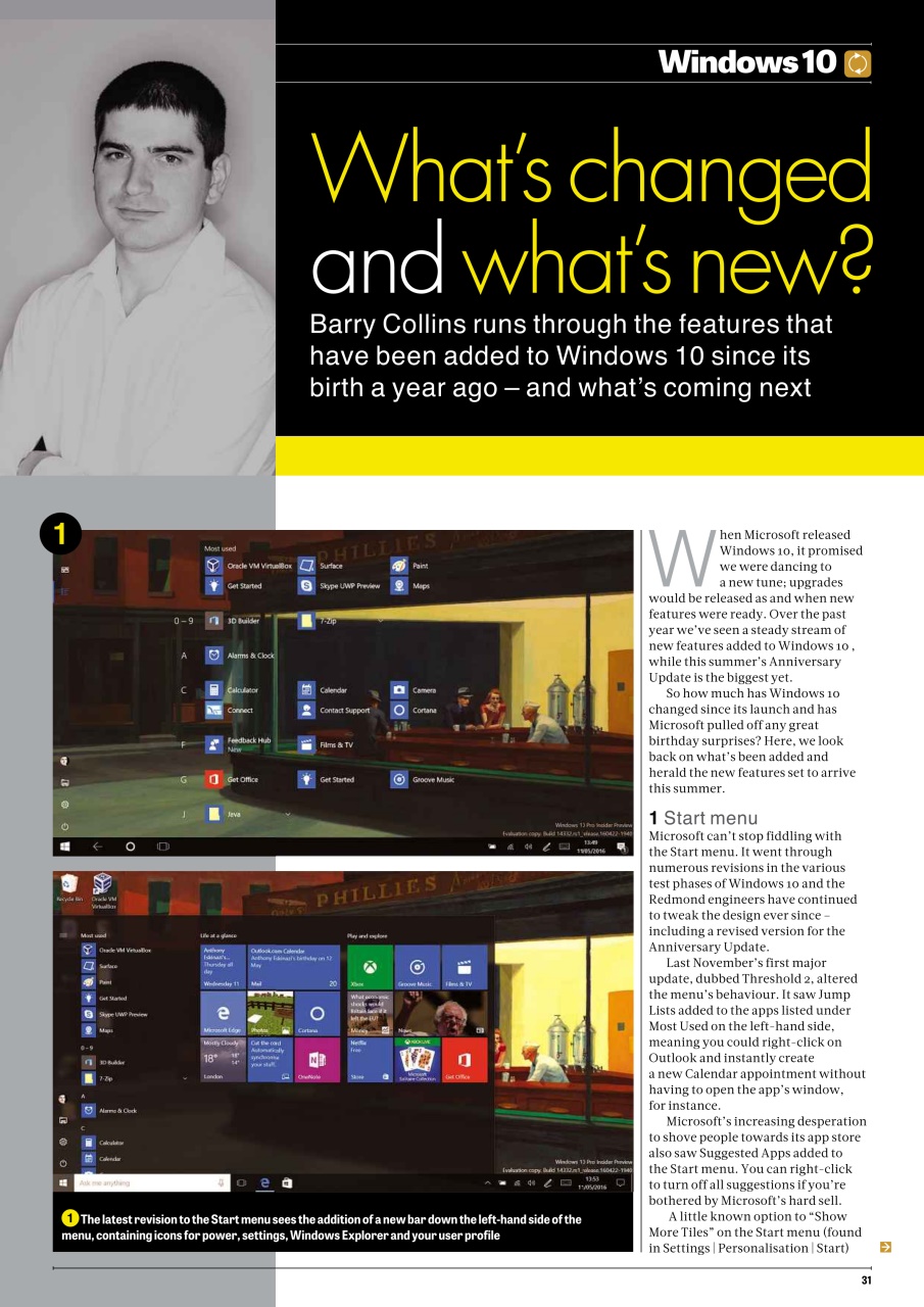 PC Pro Preview Pages