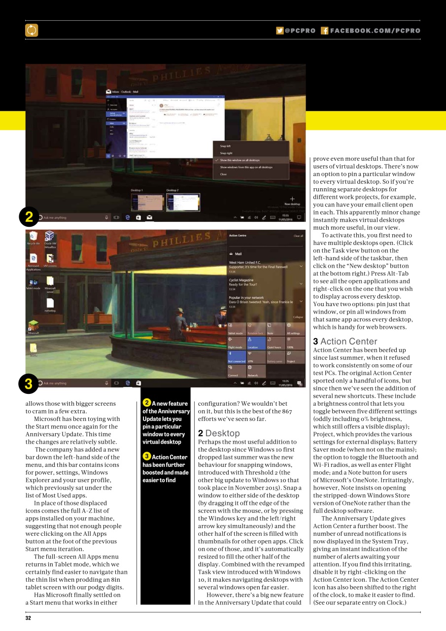 PC Pro Preview Pages