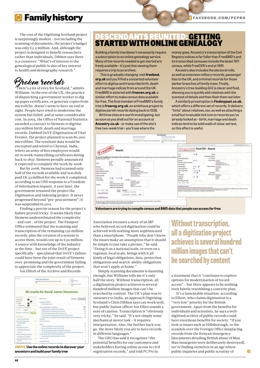 PC Pro Preview Pages