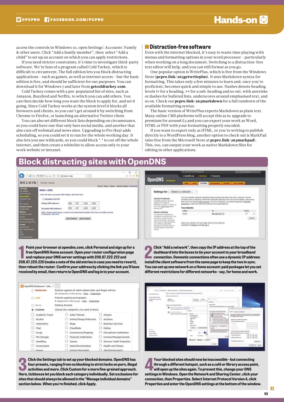 PC Pro Preview Pages