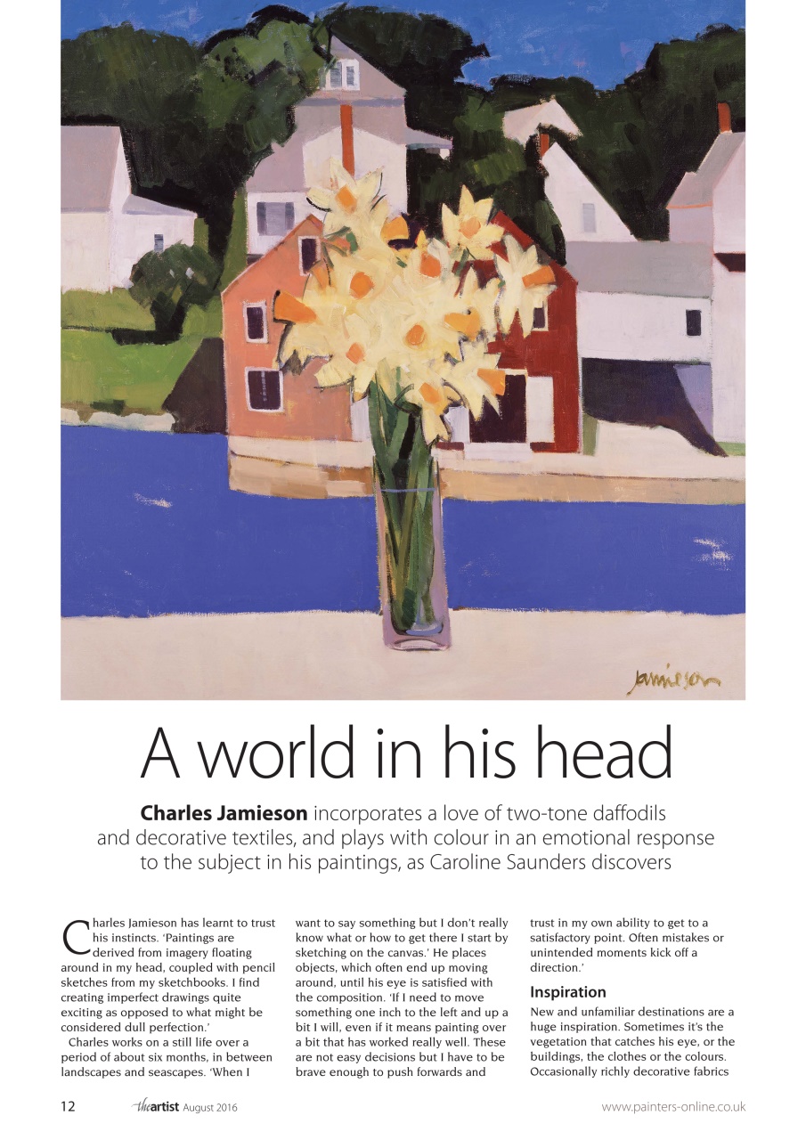 The Artist Preview Pages