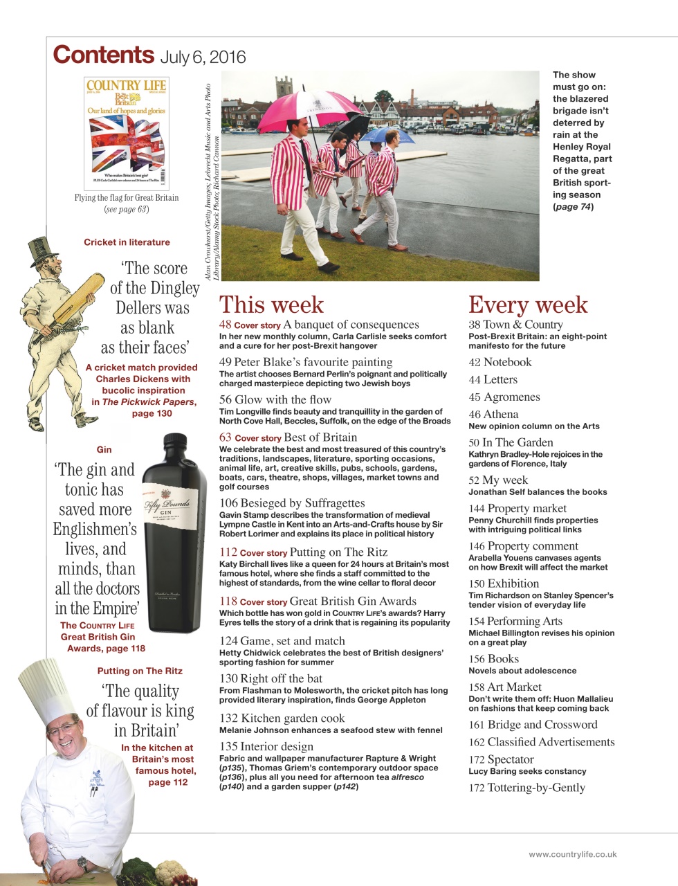 Country Life Preview Pages