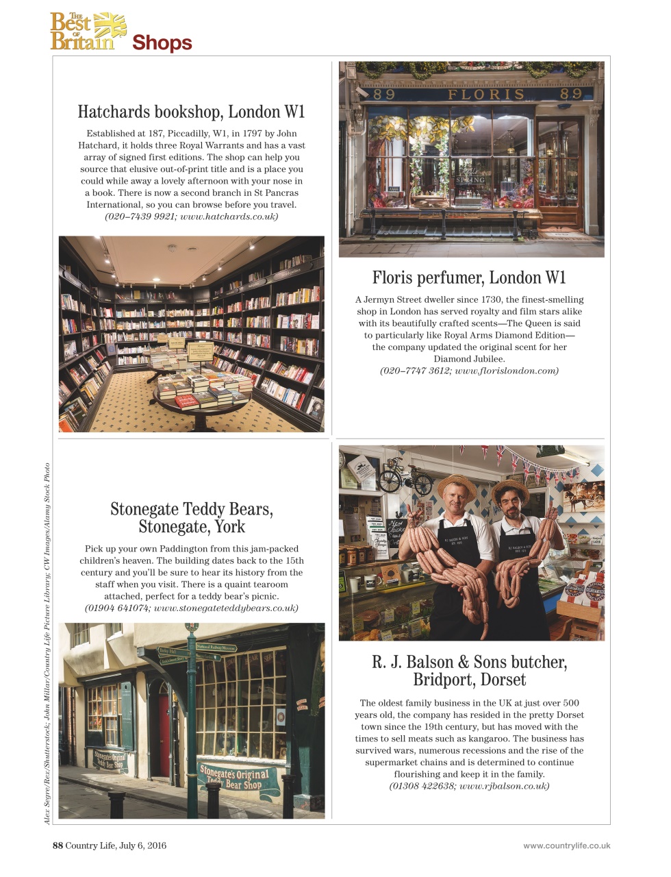 Country Life Preview Pages