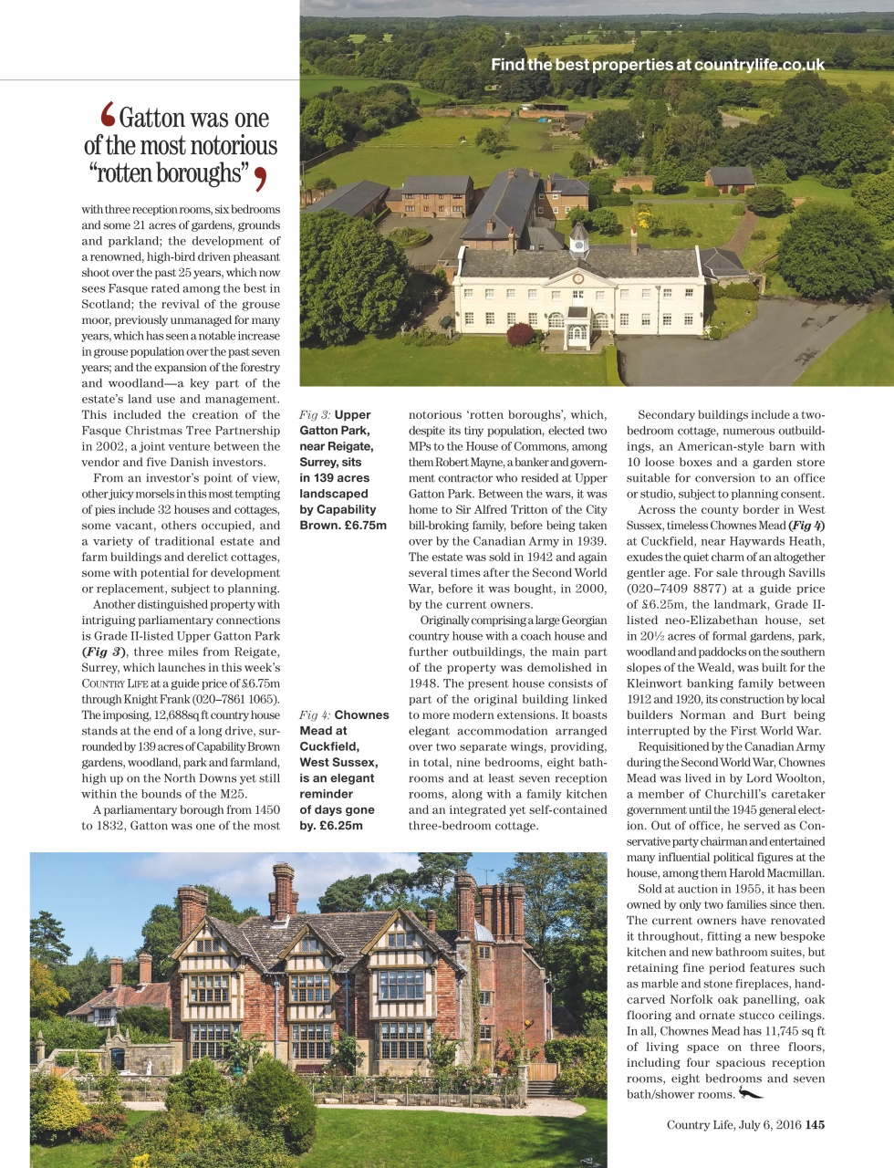 Country Life Preview Pages