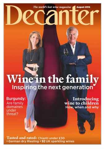 Decanter issue August 2016