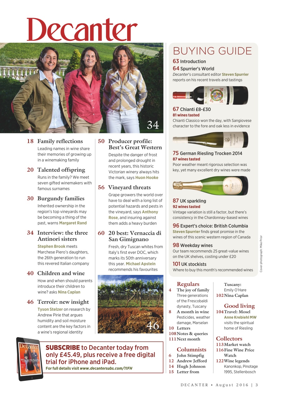 Decanter Preview Pages