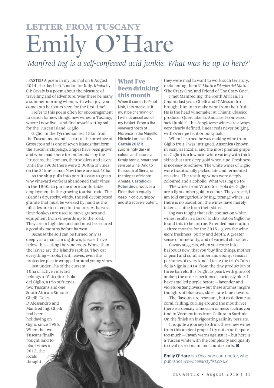 Decanter Preview Pages