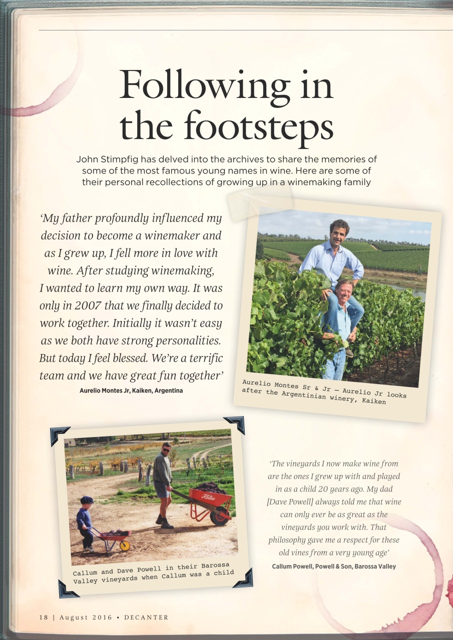 Decanter Preview Pages