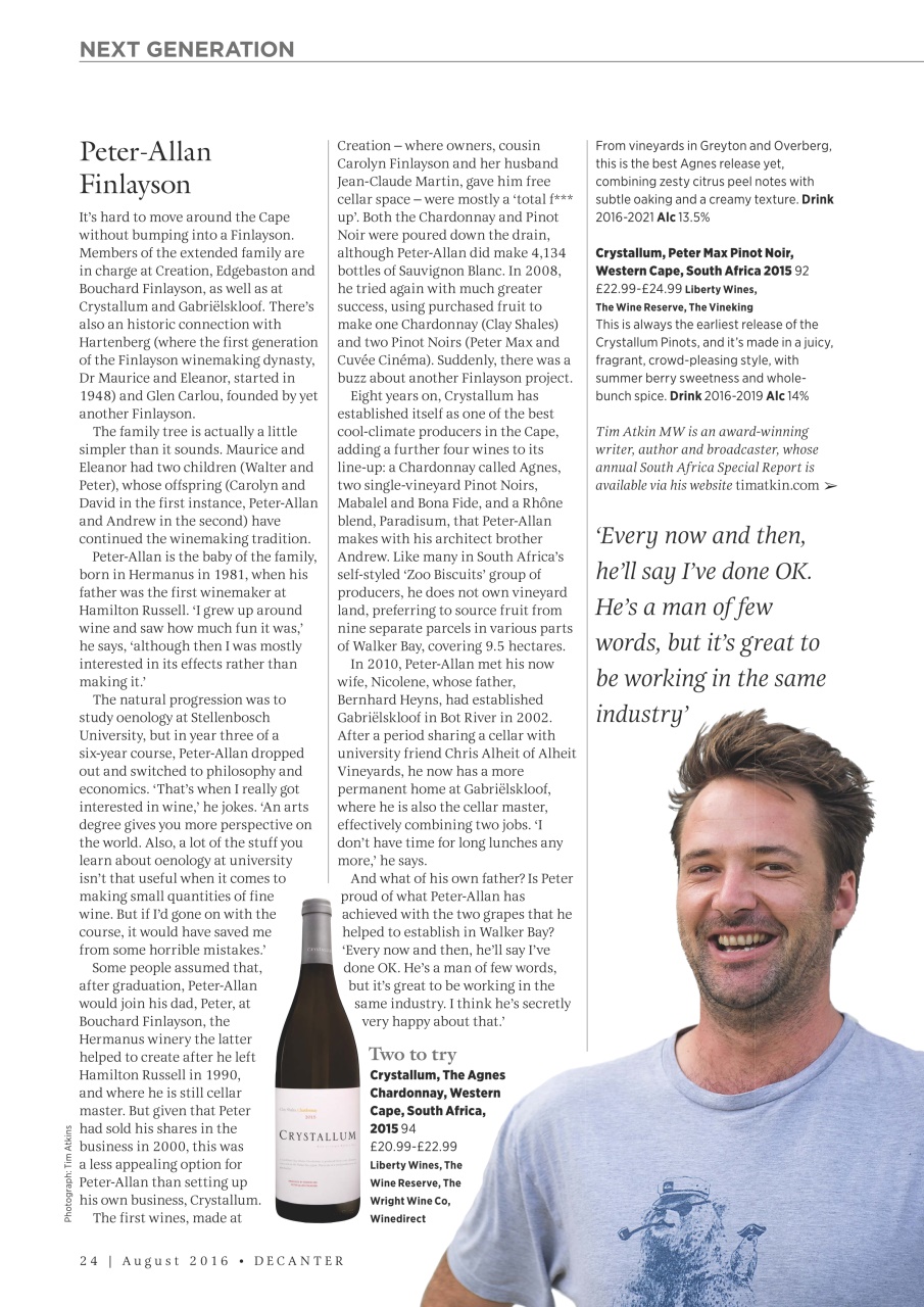 Decanter Preview Pages