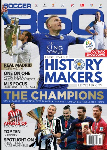 Soccer 360 issue 