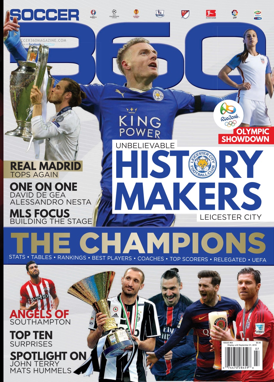 Soccer 360 Preview Pages