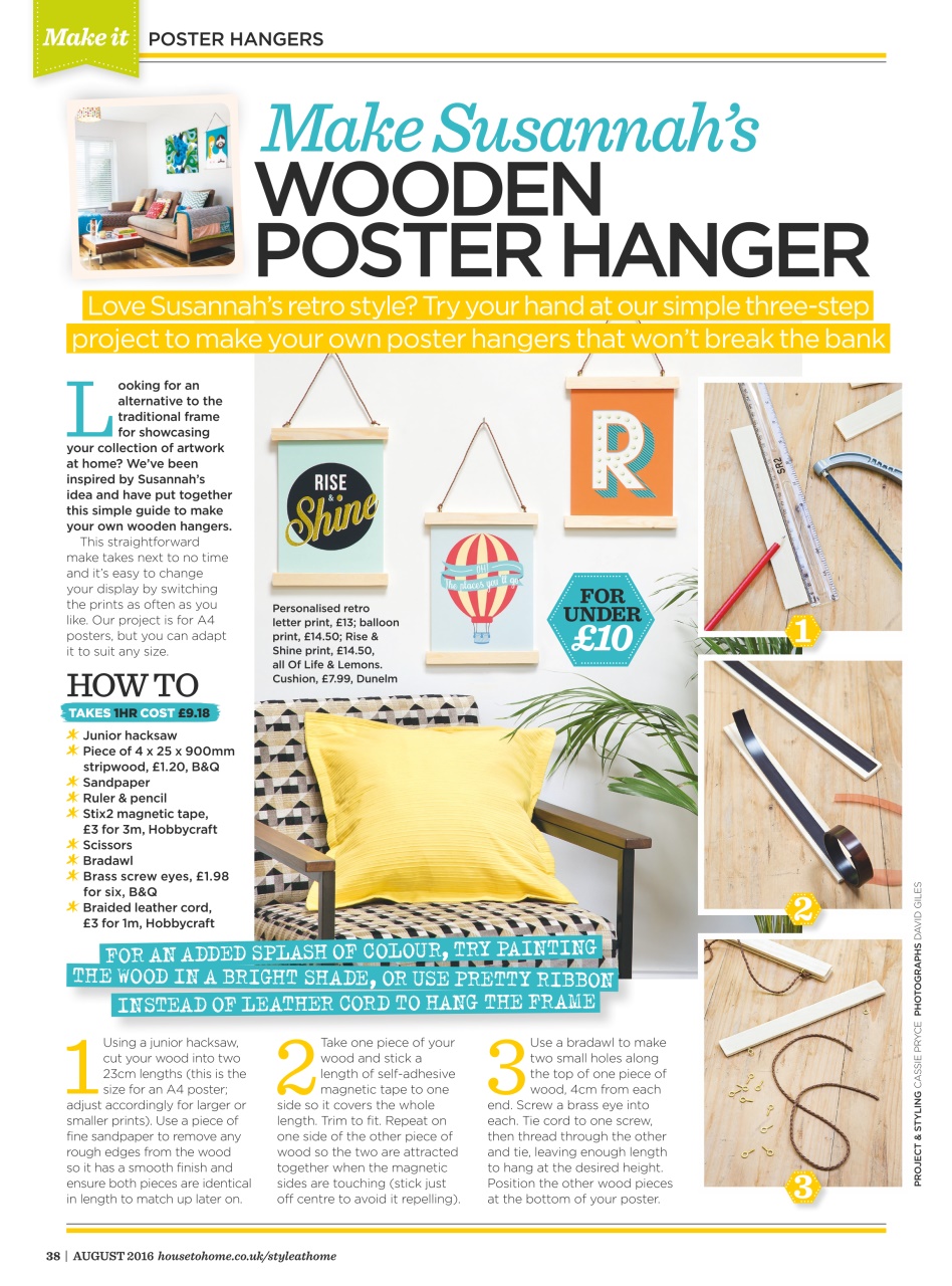 Style at Home Preview Pages