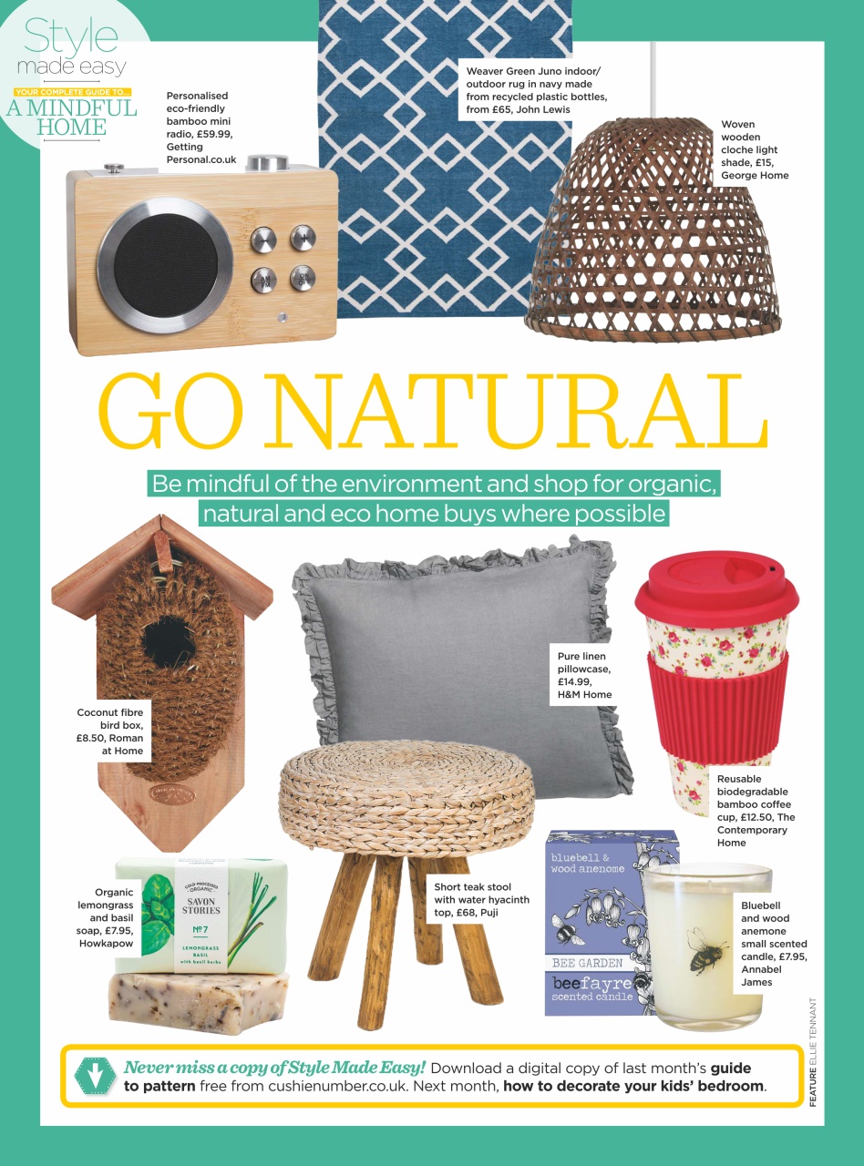 Style at Home Preview Pages