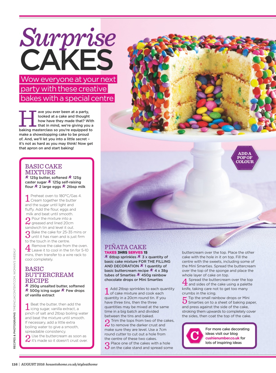 Style at Home Preview Pages