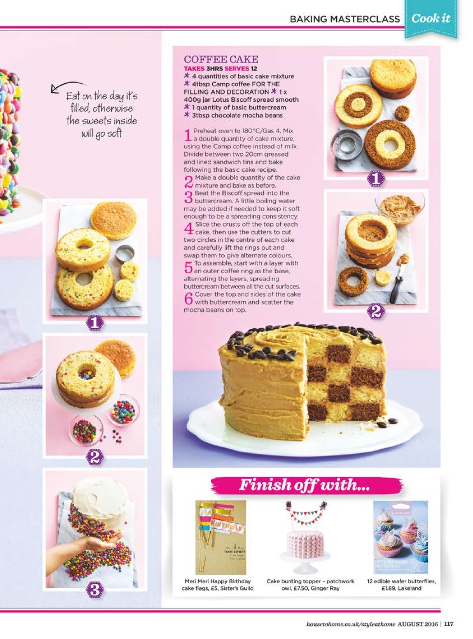 Style at Home Preview Pages