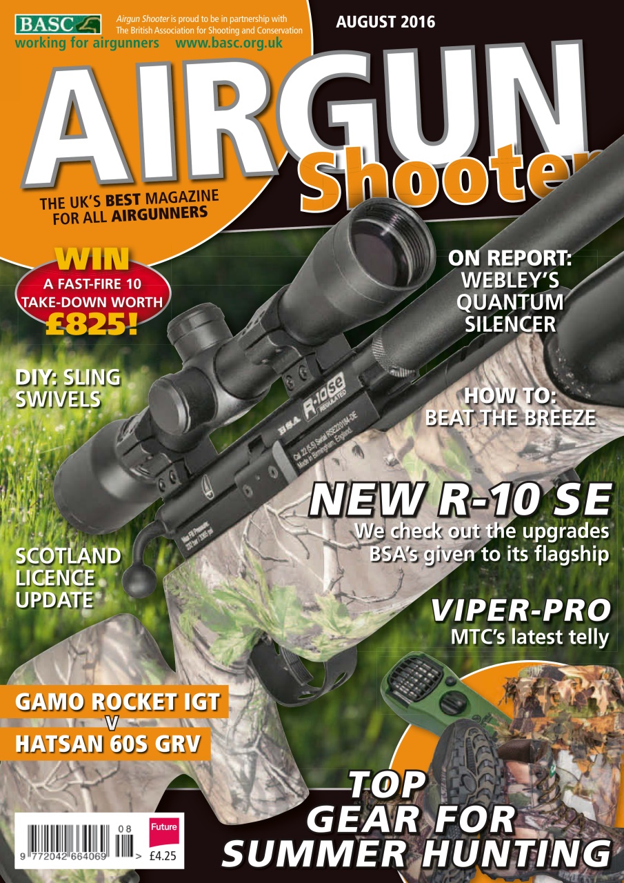 Airgun Shooter Preview Pages