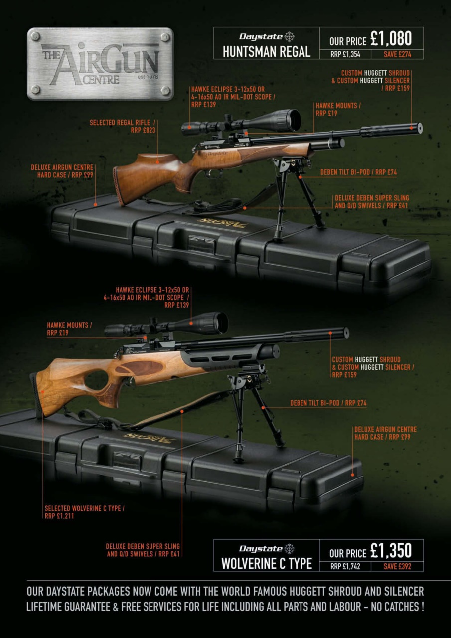 Airgun Shooter Preview Pages