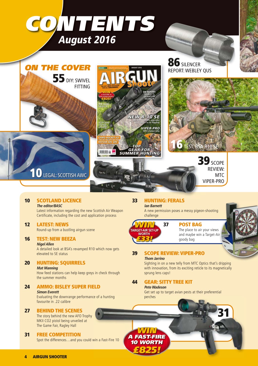 Airgun Shooter Preview Pages