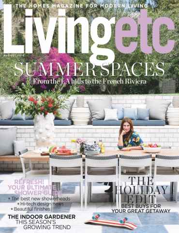 Living Etc issue August 2016