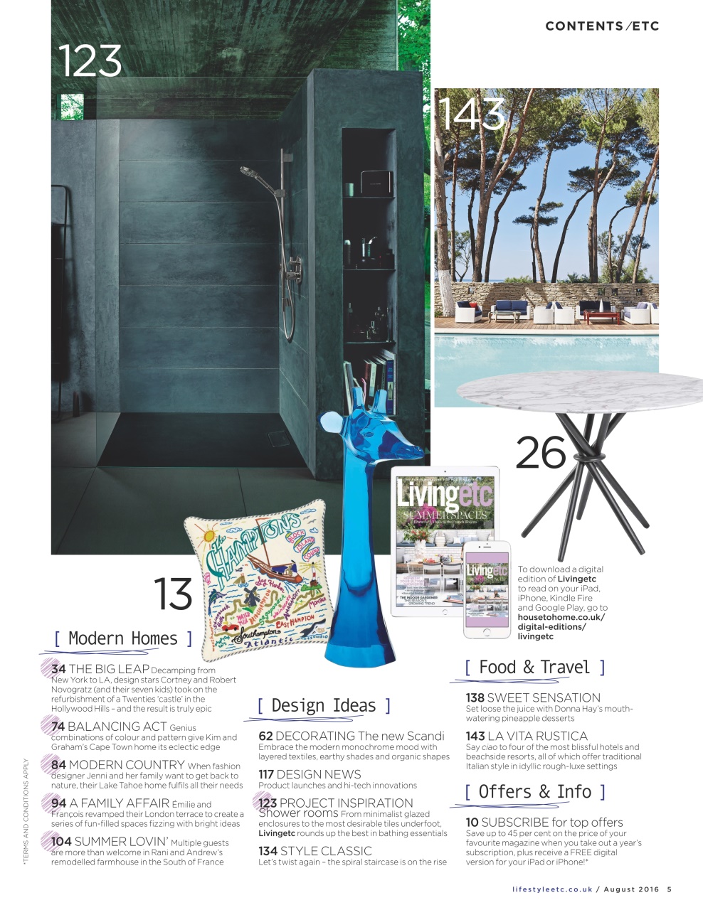 Living Etc Preview Pages