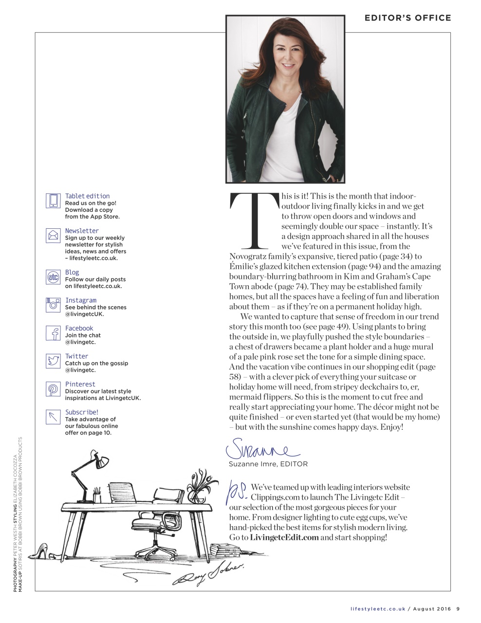 Living Etc Preview Pages