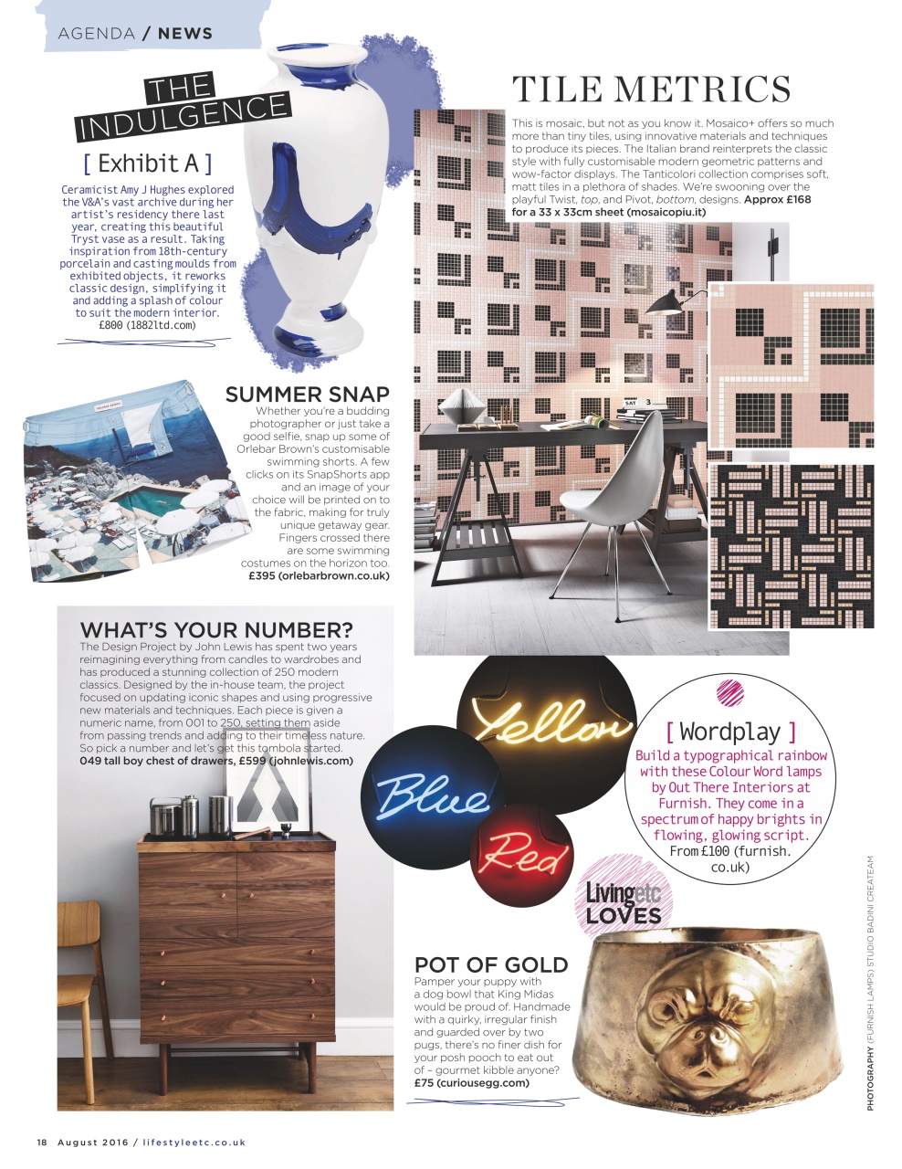 Living Etc Preview Pages