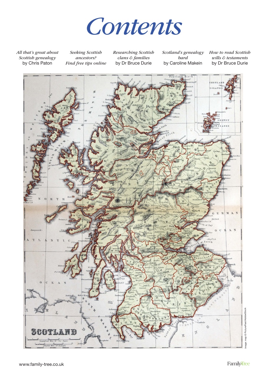 Family Tree Preview Pages