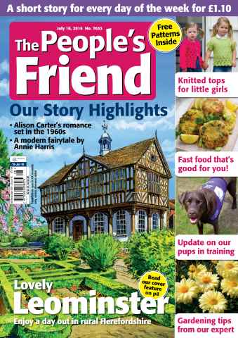 The People’s Friend issue 16/07/2016