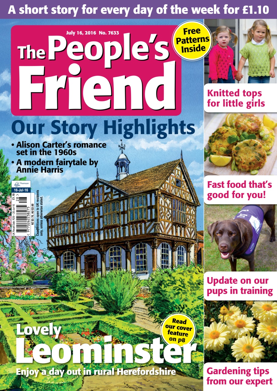The People’s Friend Preview Pages