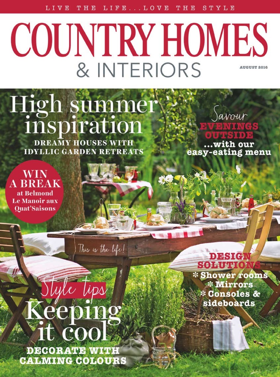 Country Homes & Interiors Preview Pages