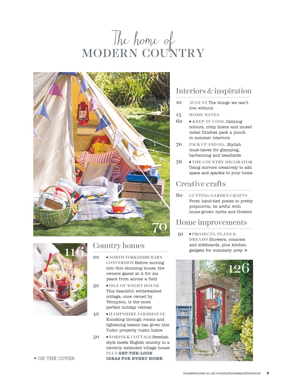 Country Homes & Interiors Preview Pages