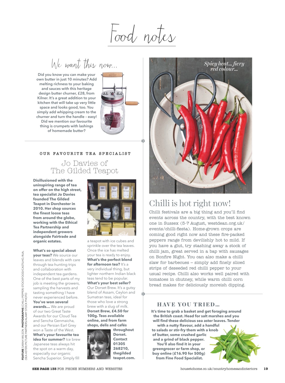 Country Homes & Interiors Preview Pages